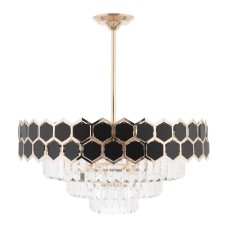 Люстра на штанге Arte Milano Sorrento 375009/6+3/300/590 GD