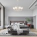 Подвесная люстра Arte Milano 347837/8 WT+SL