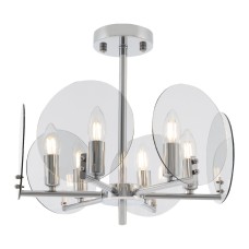 Люстра на штанге Arte Milano Sorrento 379309/6/390 CR