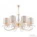 Подвесная люстра Arte Milano Florentia-9787 309787/8 Wh/Gd