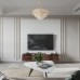 Люстра на штанге Arte Milano Sorrento 376109/9/300/570 GD