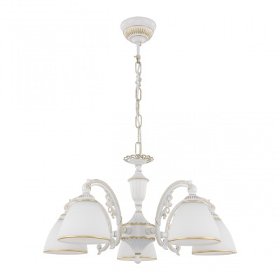 Подвесная люстра Arte Milano 341837/5 WT+G
