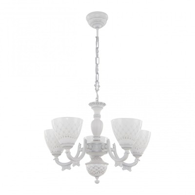 Подвесная люстра Arte Milano 343837/5 WT+SL