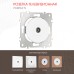 Розетка TV Arte Milano 202.43-1.white