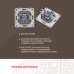 Розетка RJ45 Arte Milano 202.45-1.silver