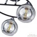 Потолочная люстра Arte Milano Amalfi 322403/3 BK+CR
