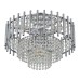 Потолочная люстра Arte Milano Sorrento 376109/6/30/390 CR