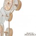 Настенный светильник Arte Milano 4.1252B.D250.H500.LED G