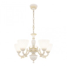 Подвесная люстра Arte Milano 343837/5 WT+G