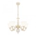 Подвесная люстра Arte Milano 343837/5 WT+G