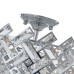 Потолочная люстра Arte Milano Sorrento 378019/9/50/570 CR