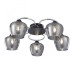Потолочная люстра Arte Milano Amalfi 321508/5 CR+BK
