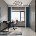 Потолочная люстра Arte Milano Napoli 339776/5 CR