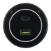 Трековая розетка Arte Milano Am-track-sockets-39 399732TS/USB-Type-C Black