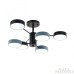 Люстра на штанге Arte Milano Ferrara 250906/6B Bk/Gr