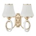 Бра Arte Milano Florentia-2387 302387/2W Wh/Gd