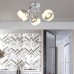 Потолочная люстра Arte Milano Amalfi 325985/3 CR+BK
