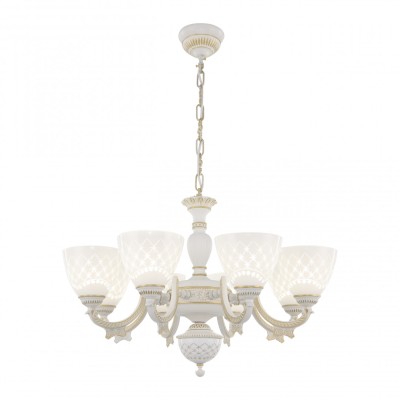 Подвесная люстра Arte Milano 343837/8 WT+G