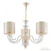 Подвесная люстра Arte Milano Florentia-8857 308857/3 Wh/Gd