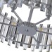 Потолочная люстра Arte Milano Sorrento 375209/6/80/490 CR