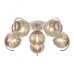 Потолочная люстра Arte Milano Amalfi 326208/5+1 WH+FG