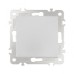 Выключатель одноклавишный проходной Arte Milano 206.32-1.silver