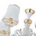 Подвесная люстра Arte Milano Florentia-1097 301097/8 Wh/Gd