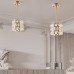 Потолочный светильник Arte Milano Sorrento 371019/1/300/190 GD