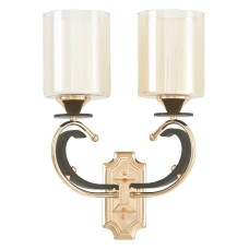 Бра Arte Milano Florentia-2237 302237/2W Bk/Gd