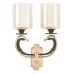 Бра Arte Milano Florentia-2237 302237/2W Bk/Gd