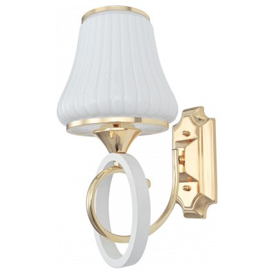 Бра Arte Milano Florentia-2387 302387/1W Wh/Gd