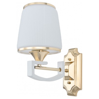 Бра Arte Milano Florentia-2457 302457/1W Wh/Gd