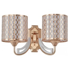 Бра Arte Milano Florentia-3387 303387/2W Wh/Gd