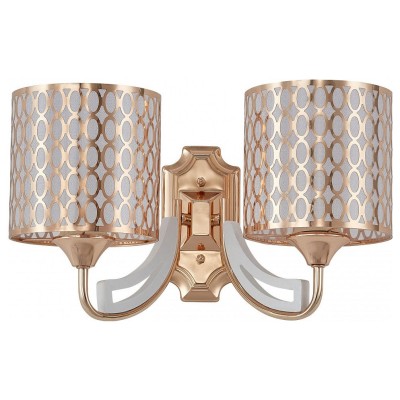 Бра Arte Milano Florentia-3387 303387/2W Wh/Gd