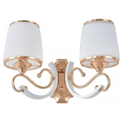 Бра Arte Milano Florentia-3857 303857/2W Wh/Gd