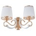 Бра Arte Milano Florentia-3857 303857/2W Wh/Gd