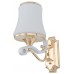 Бра Arte Milano Florentia-3987 303987/1W Wh/Gd