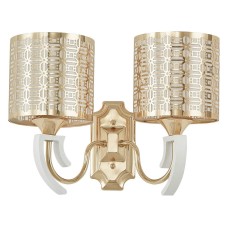 Бра Arte Milano Florentia-8857 308857/2W Wh/Gd