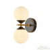Бра Arte Milano Neapolis-71580 271580/2B BK/GD