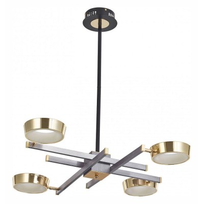 Люстра на штанге Arte Milano Ferrara-71279 271279/4 NI/GD