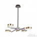 Люстра на штанге Arte Milano Ferrara-71279 271279/4 NI/GD
