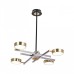 Люстра на штанге Arte Milano Ferrara-71279 271279/4 NI/GD