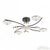 Люстра на штанге Arte Milano Ferrara-72069 279169/4+4 BK/GD