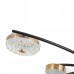 Люстра на штанге Arte Milano Ferrara-72069 279169/4+4 BK/GD
