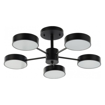 Люстра на штанге Arte Milano Ferrara 250906/5B Bk