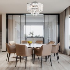 Люстра на штанге Arte Milano Sorrento-5509 375509/6/40/390 CR