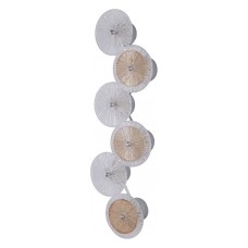 Накладной светильник Arte Milano AM-1252B 6.1252B.D250.H700.LED Ni