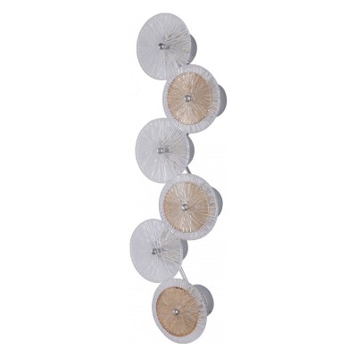 Накладной светильник Arte Milano AM-1252B 6.1252B.D250.H700.LED Ni