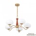 Подвесная люстра Arte Milano AM-Napoli 310166/D680/5 BS/WD