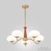 Подвесная люстра Arte Milano AM-Napoli 310166/D680/5 BS/WD